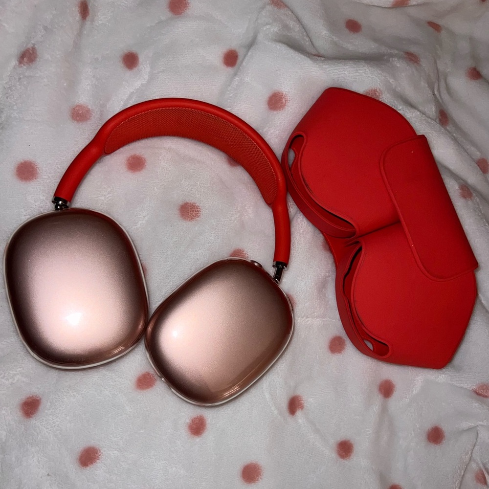 pink airpod max